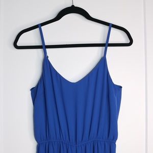 Forever21 Royal Jumpsuit